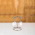 thumbnail image 3 of Shisuyan Wall Goblet Rack Brown 1Set 11.8x9.6x9.6in, 3 of 9
