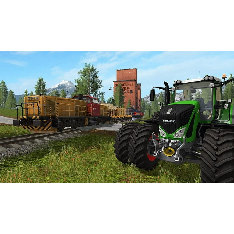 Agriculture Machinery Farming Sim 20 Nintendo Switch Fs20 Switch