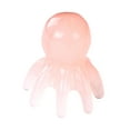 thumbnail image 4 of Dualoai Head Scalp Massager Pocket Acupressure Travel Hair Care Octopus Massage Comb Pink, 4 of 9