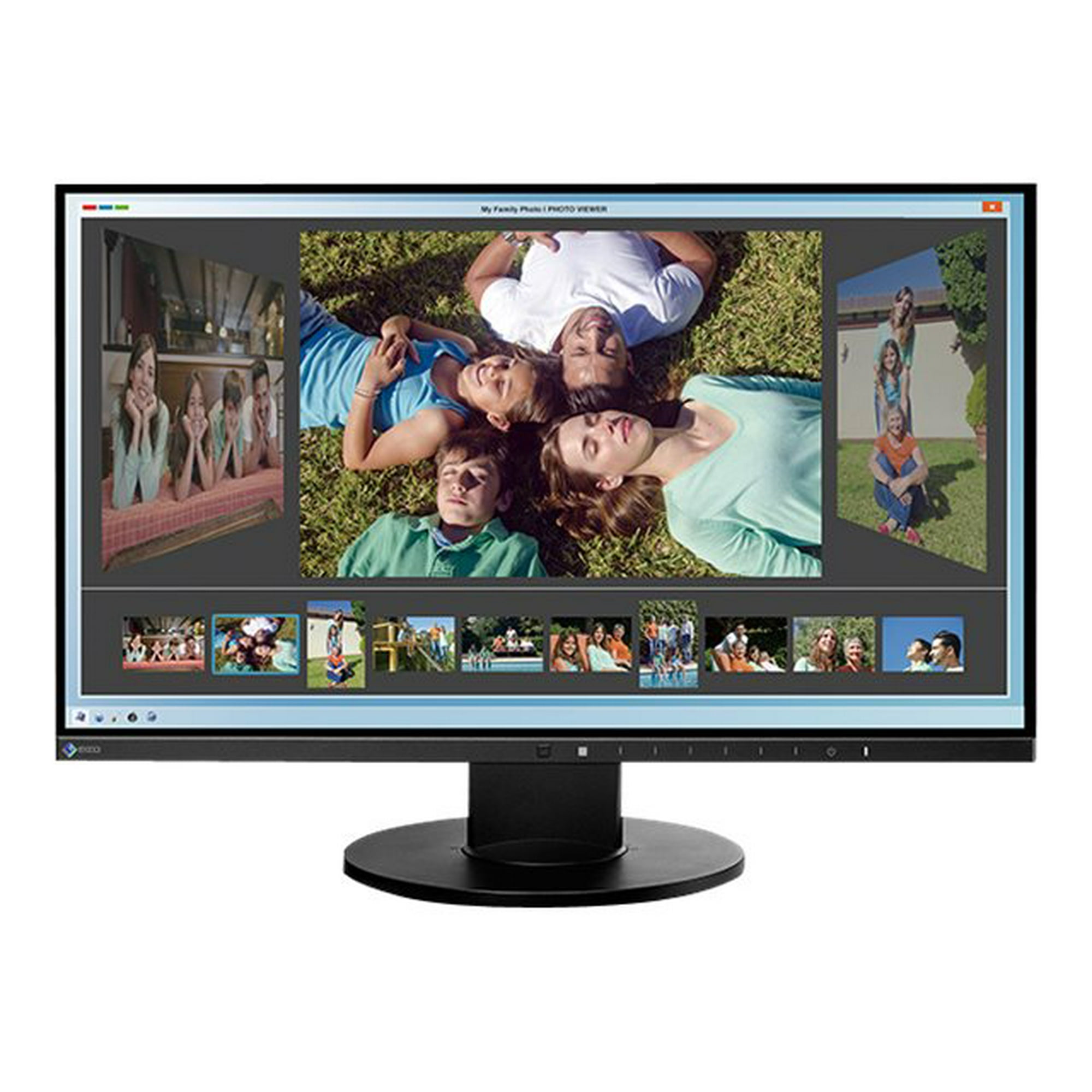 EIZO FlexScan EV2450FX-BK - LED monitor - 23.8