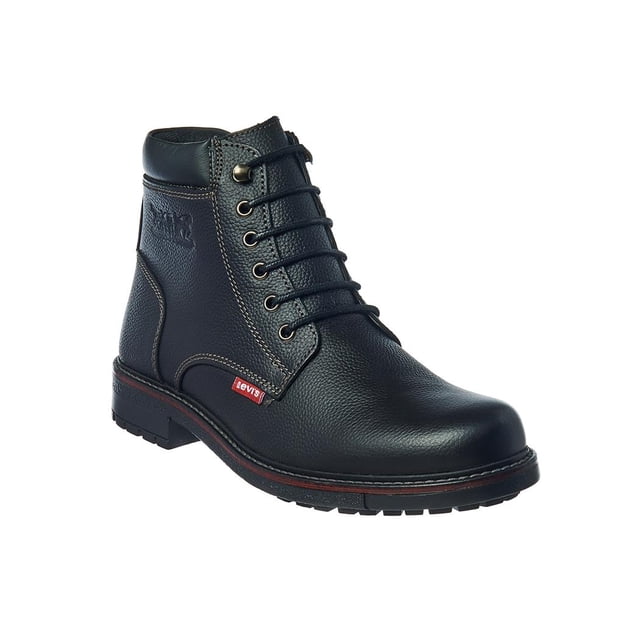 BOTINES CABALLERO LEVI´S L210806 PIEL NEGRO Levis L210806