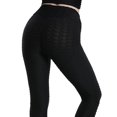 thumbnail image 3 of Leggings casuales para mujer Levantamiento de cadera Pantalones deportivos sexy para deportes de gimnasia (Negro M) Likrtyny Para Estrenar, 3 of 9