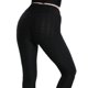 thumbnail image 1 of Pantalones De Yoga Leggings casuales para mujer Levantamiento de cadera Pantalones deportivos sexy para deportes de gimnasia (Negro XXL) Likrtyny Para Estrenar, 1 of 7
