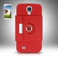 thumbnail image 2 of For Samsung Galaxy S4 i9500 - Horizontal 360` ROTATABLE Pouch in Blister Packing - Red FHPRT, 2 of 7