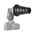 thumbnail image 3 of Kit adaptador de flash Accesorio Snoot para soporte photoflash lamp perfecl, 3 of 8