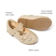 thumbnail image 3 of Zapatos DREAM PAIRS Mary Jane con Moño Dorado Talla 10 para Niña Pequeña, 3 of 8