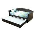 thumbnail image 2 of Glory Furniture Adriana Faux Leather Daybed in Black, 2 of 7