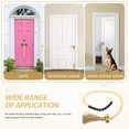 thumbnail image 3 of BESTYASH 1Pack Dog Bell for Training with Beaded Rope Design for Home Decorative Use, 3 of 6