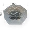 thumbnail image 2 of Paquete de 3 luces solares para cubitos de hielo al aire libre, decoración de jardín al aire libre, para Patio, porche, paisaje, césped, 2 of 5