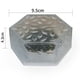 thumbnail image 2 of Paquete de 3 luces de cubo de hielo al aire libre solar, decoración de jardín al aire libre, para patio porche paisaje césped, 2 of 5