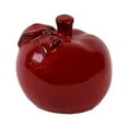 thumbnail image 2 of Decorative Small Apple in Orange, 2 of 2