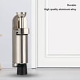 thumbnail image 4 of Peggybuy Ressort Porte Télescopique Bouchon de Porte Empoise Protection Murale en Métal Outils à la Maison, 4 of 9