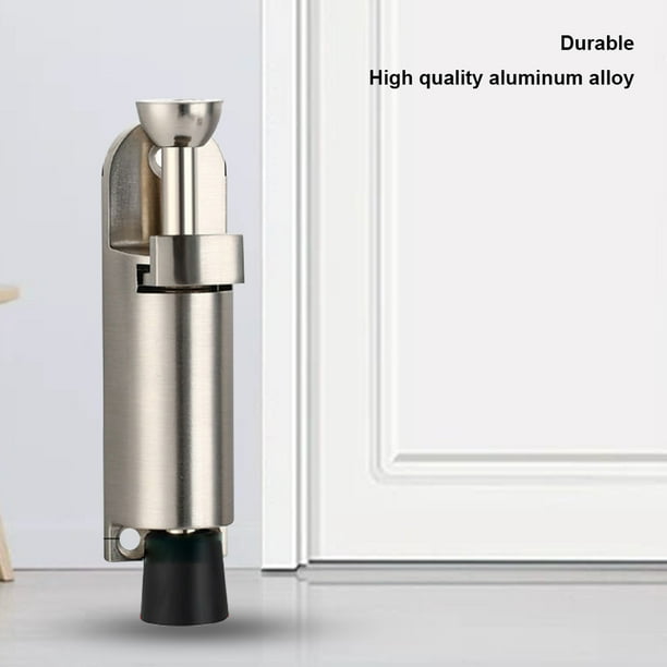 Tope de puerta telescópico Topes de puerta de posición ajustable Protector de pared Herramientas para el hogar JShteea El nuevo