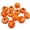 Orange, variant on CY5O5ee 12 Pcs Mini Artificial Pumpkins, Vase Filler Decorative Miniature Pumpkin for Crafts, Table Centerpiece Indoor Mantel, Halloween Thanksgiving Fall Decor