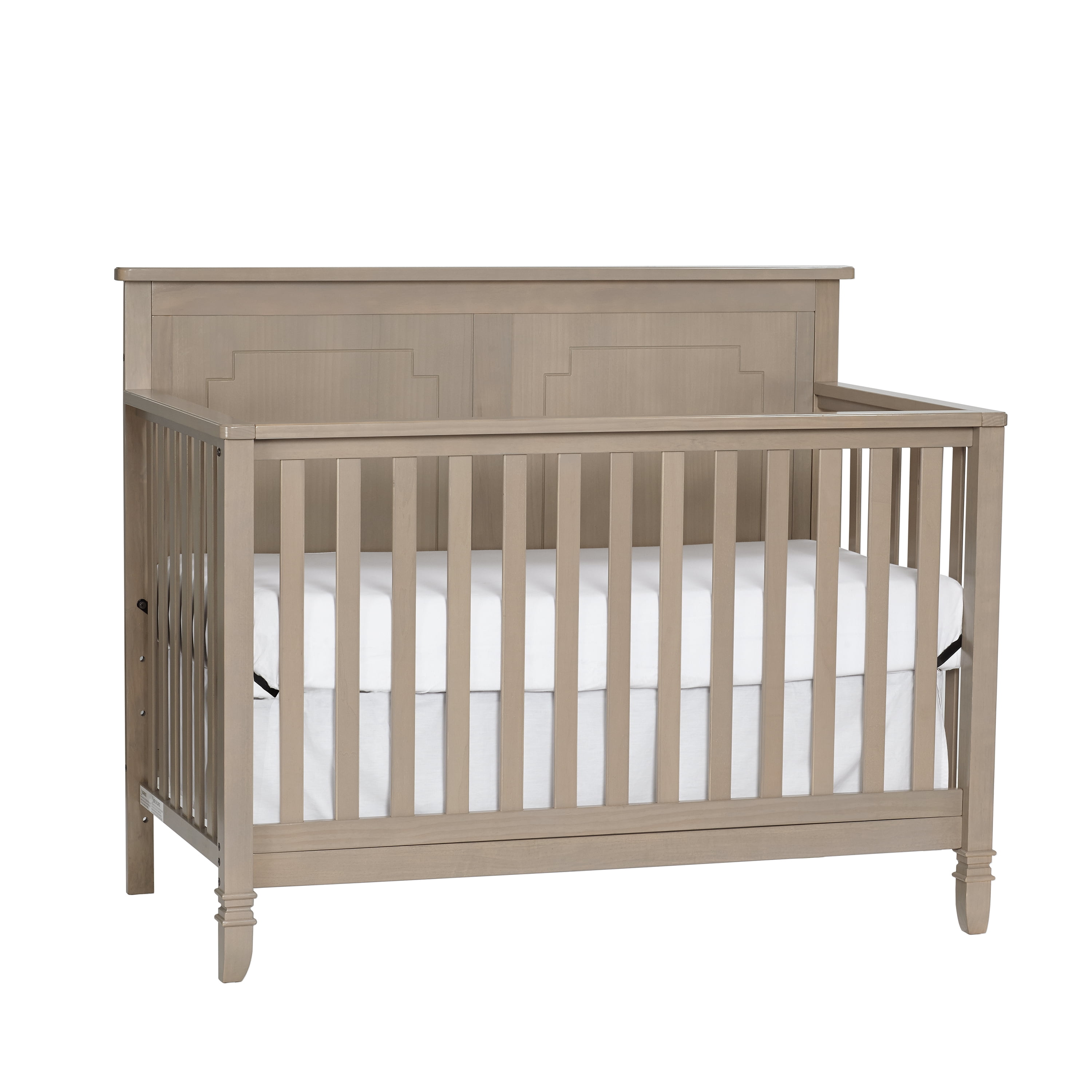 Suite Bebe Asher 4in1 Convertible Crib, Blossom Gray Finish Walmart