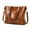 Brown, variant on GASTROPOD Tote Bag for Women,Reinforced Shoulder Strap Leather Tote Bag for Women,Thick Hardware Womens Work Bag,Coffee