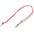 thumbnail image 3 of Amdohai Whistle d'Urgence Ultraléger en Titane avec Cordon, Survie en Plein Air, Camping, Randonnée, Exploration, 3 of 8