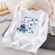 thumbnail image 3 of Camiseta de manga larga para niños de Disney Stitch, camiseta de algodón con estampado de 26 letras para niñas, linda camiseta informal de invierno estilo kawaii, regalo cálido, 3 of 5