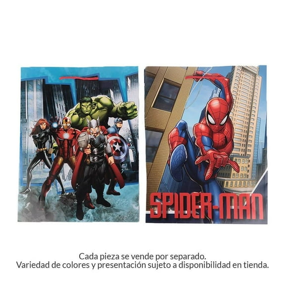 Bolsa para Regalo Prichos Disney Animada con Asas de Cordón Varios Modelos 1 pieza