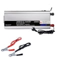 thumbnail image 1 of Inverter 12v Hybrid Solar Power Inverter Charger Voltage Transformer USB 500W 1000W 2000W Converter Adapter Home, 1 of 7