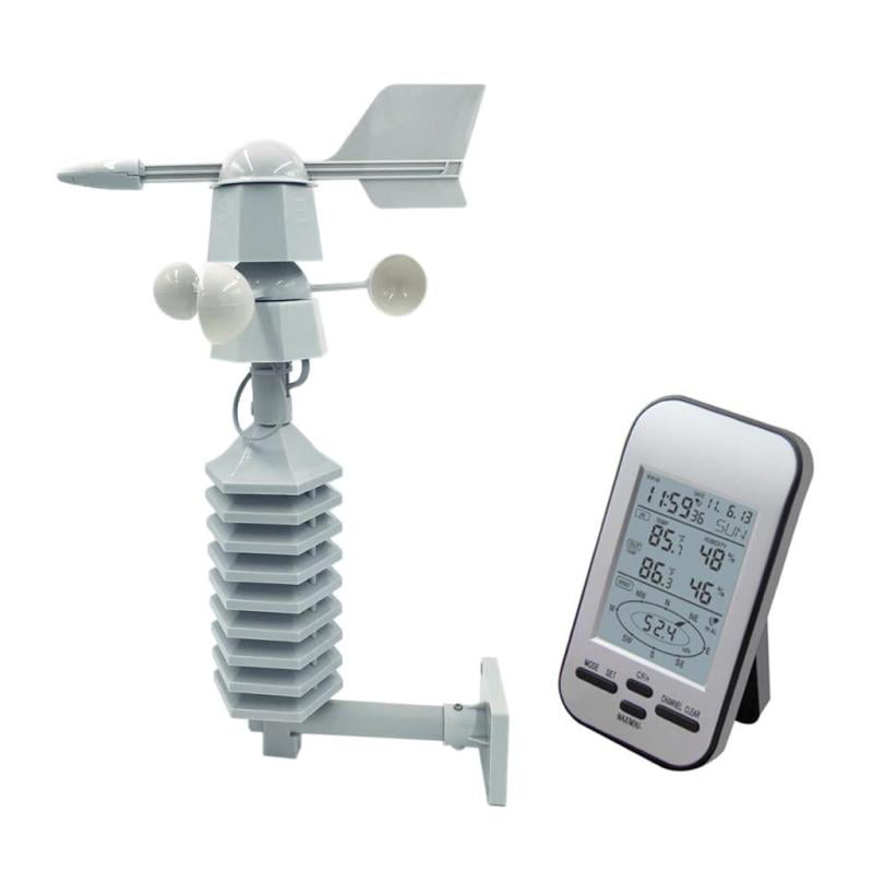 La Crosse Technology 327-1417BW Wind Speed Weather Station with Combination 3-in 