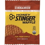 Honey Stinger Gluten Free Organic Waffle: Cinnamon, Box of 16