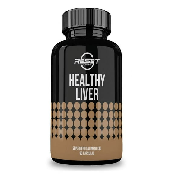 Reset Nutrition Healthy Liver | 30 Servings | 90 Capsules | Hecho en USA RESET NUTRITION Healthy liver