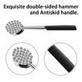 thumbnail image 3 of Meat Tenderizer Hammer Tool/Pounder For Tenderizing Steak Beef Poultry, 3 of 5