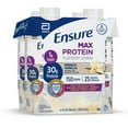 thumbnail image 3 of Ensure Max Protein Nutrition Shake - French Vanilla, 4 pk - 11 oz, 3 of 5