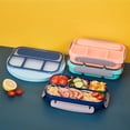 thumbnail image 7 of LYCAQL 4-Compartment Leak-Proof Lunch Box - Ideal Portion Sizes for Ages 3 to 7 - Durable, Drop-Proof, Dishwasher Safe, BPA-Free, & Made with Food-Safe Materials, 7 of 7