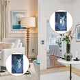 thumbnail image 4 of Light Switch Cover Switch Plate Outlet Cover Plug Cover for Electrical Duplex Outlets Cute Blue and White Cat, 4 of 6