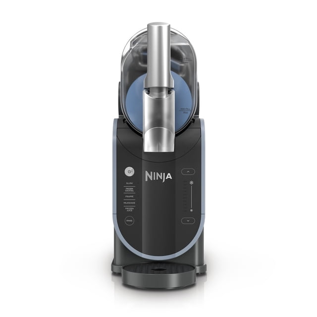 Máquina para Fabricar Bebidas Congeladas Ninja Slushi Rapidchill 5 Programas Color Negro