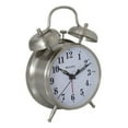 thumbnail image 5 of Westclox Big Ben Twin Bell Alarm Clock Quartz Analog Dial Light 70010A Silver, 2-Pack, 5 of 6
