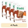 (4 pack) Kashi Breakfast Cereal, Fiber Cereal, Family Breakfast, Cinnamon Harvest, 16.3oz Box (1 Box)