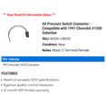 thumbnail image 2 of Pressure Switch Connector - Compatible with 1991 Chevy V1500 Suburban, 2 of 2