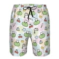 thumbnail image 3 of Fotbe Frog Wear Chef Hat Trajes de Baño Estampados para Hombre, Shorts de Verano de Secado Rápido, Ropa de Playa, Bañadores-XX-Large, 3 of 6