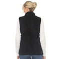 thumbnail image 3 of White Mark Women's Sherpa Outerwear Vest, 3 of 6