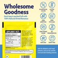 thumbnail image 5 of Nana Flakes 100% Pure Banana Flakes Medical Food Powder - Decrease Fat Intake & Natural Remedy for Diarrhea & Heart Burn - Great Source of Protein & Fiber (100 Single-Serve Packs), 5 of 6