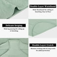 thumbnail image 3 of Loritta Secret 5-Pack Underwear for Women Cotton High Waist Panties Full Coverage Cotton Panties for Women, Size S-2XL, 3 of 6