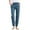 Dark Blue, variant on AILIYIL Casual Pants Women'S Solid Cotton And Linen Drawstring Loose Casual Leggings (White,XL)