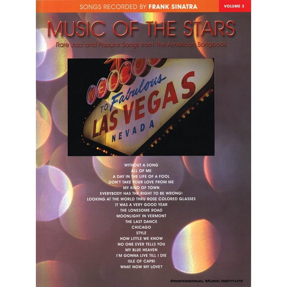 Music of the Stars: Frank Sinatra (Series #03) (Paperback)