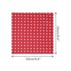 thumbnail image 3 of Conjuntos de corbatas para hombres INSPIRE CHIC, corbatas de lunares con pañuelo a juego para bodas y negocios, rojo, 3 of 5