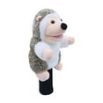thumbnail image 4 of yotijay Golf Club Driver Head Cover Cartoon Cute Transport Protection Wood Headcover Hedgehog, 4 of 9