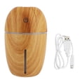 thumbnail image 1 of Humidificador de grano de madera Mini USB portátil de escritorio de oficina silencioso pequeño humidificador de aire para el hogar (ligero), 1 of 8