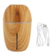 thumbnail image 1 of Humidificador de grano de madera Mini USB portátil de escritorio de oficina silencioso pequeño humidificador de aire para el hogar (ligero), 1 of 8