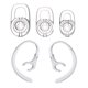 thumbnail image 2 of 10x Silicone earmuffs with 360 degree rotating earhook for Plantronics M70, 2 of 5