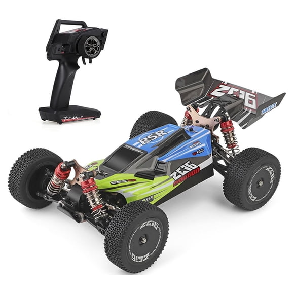 Wltoys XKS 144001 RC Car 60km/h High Speed 1/14 2.4GHz RC 4WD Racing Off-Road Drift Car RTR