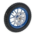 thumbnail image 2 of Tyre Replacement, Front Tire High Rigidity Anti Rust 12.5x2.75in Durable  For 47cc 49cc 2 Stroke Mini Dirt Bike Blue, 2 of 8