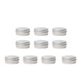thumbnail image 2 of Paquete de 10 latas Salvador 15 ml recipientes de almacenamiento Tapa de Rosca para bálsamo, 2 of 7