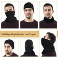 thumbnail image 4 of Pack de 2 bufandas de invierno para hombre y mujer, suaves y resistentes al viento para correr, 4 of 5
